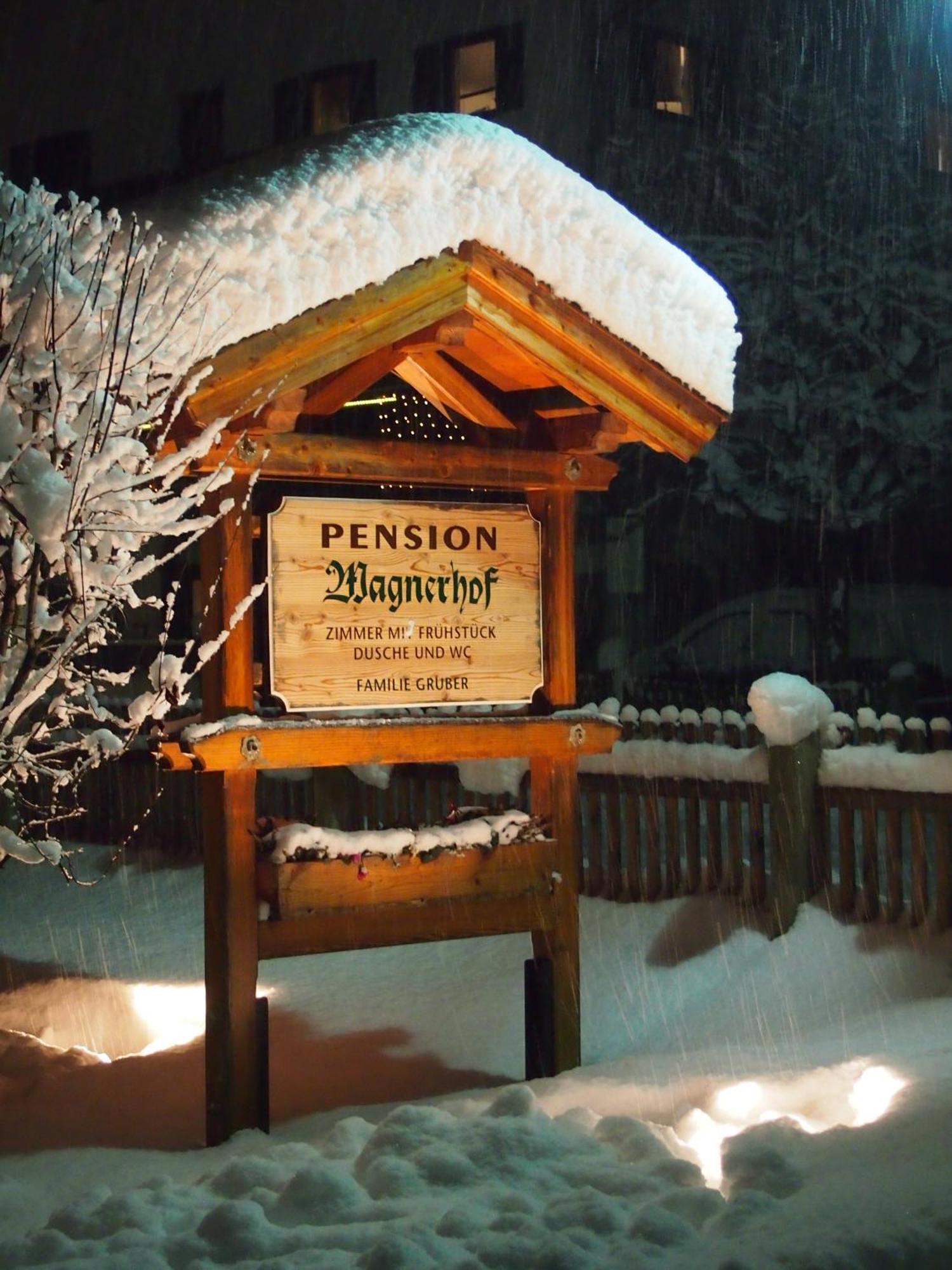 Pension Wagnerhof Oberaudorf Exterior photo